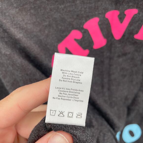 SPIRITUAL GANGSTER NWT Positive Vibes Only Sweatshirt // XS - Picture 11 of 11